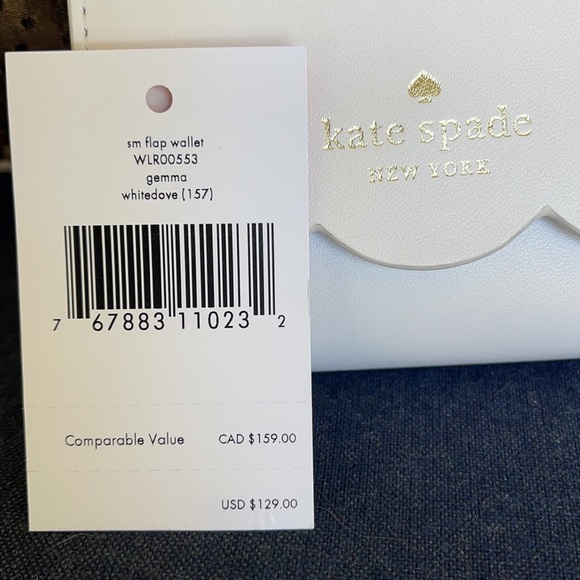 Kate Spade gemma small flap wallet - Picture 8 of 16